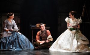 Carolyn Maitland, Ashley Stillburn and Anna O’Byrne in The Woman in White - Credit Darren Bell
