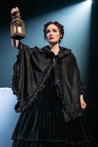 Anna O’Byrne in The Woman in White - Credit Darren Bell