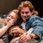 Gemma Dobson, James Atherton and Taj Atwal in Rita, Sue and Bob Too - Credit The Other Richard