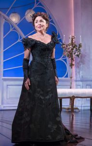 Samantha Spiro in Lady Windermere’s Fan - Credit Marc Brenner