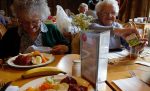 An appetite for company: Spare Chair Sunday to tackle loneliness among the elderly