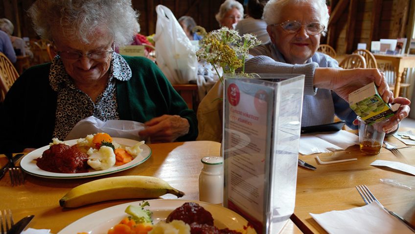 An appetite for company: Spare Chair Sunday to tackle loneliness among the elderly