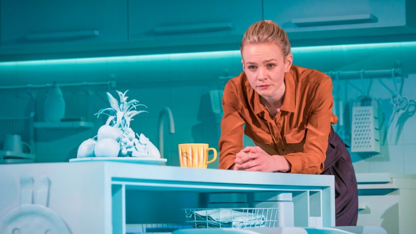 Carey Mulligan gives a terrific performance in a one-woman play by Dennis Kelly