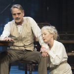 Jeremy Irons and Lesley Manville in Long Day’s Journey Into Night - Credit Hugo Glendinning