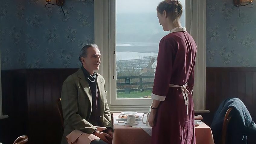 Paul Thomas Anderson weaves a beautiful, but cold, swansong for Daniel Day Lewis