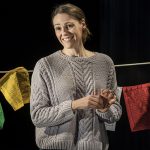 Suranne Jones in Frozen - Credit Johan Persson