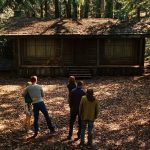 Anna Hutchison, Fran Kranz, Jesse Williams, Chris Hemsworth and Kristen Connolly in The Cabin in the Woods - Credit IMDB