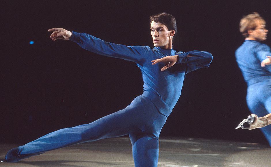 A sublime and moving portrait of British figure skater John Curry