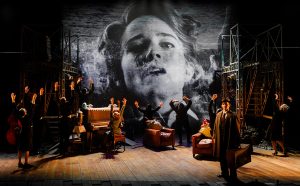 The cast of Brief Encounter - Credit Steve Tanner