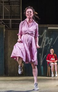 Kate Stanley Brennan and Julie Maguire in The Plough and the Stars - Credit Tristram Kenton