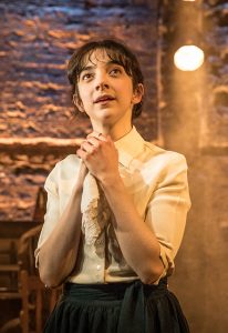 Patsy Ferran in Summer and Smoke - Credit Marc Brenner