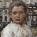 Sylvia Pankhurst painting