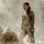 Alicia Vikander in Tomb Raider - Credit IMDB