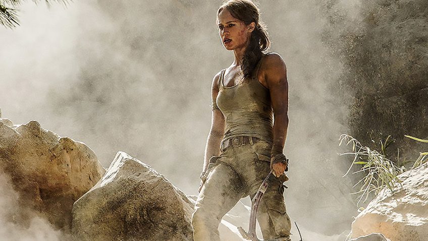 Director Roar Uthaug is the real casualty in this Tomb Raider reboot