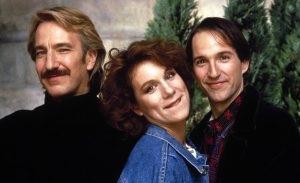 Alan Rickman, Michael Maloney and Juliet Stevenson in Truly Madly Deeply - Credit IMDB