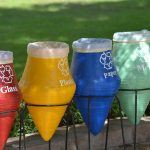 Recycling bins - Free for commercial use - No attribution required - Credit Pixabay