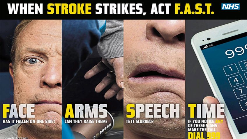 Could you spot the signs of stroke?