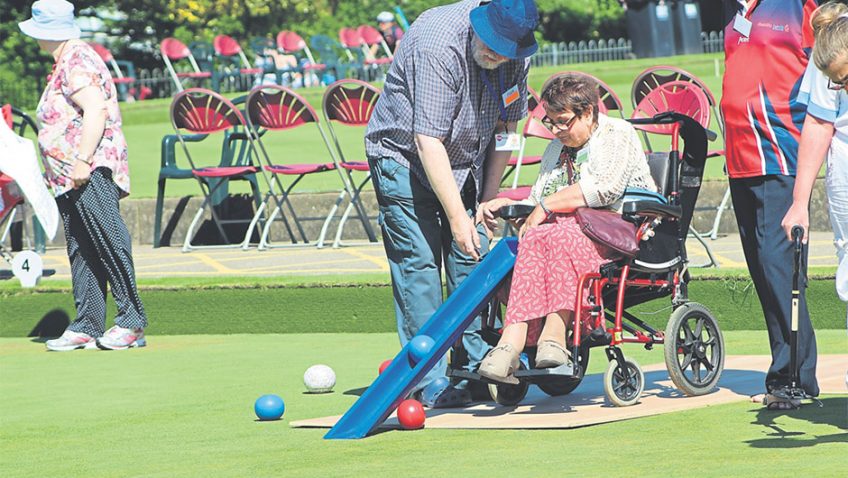 Can bowls help to improve the health of the nation?