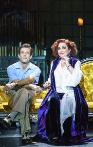 Danny Mac and Ria Jones in Sunset Boulevard - Credit Manuel Harlan