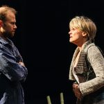 Simon Scardifield and Niky Wardley in Mayfly - Credit Helen Murray