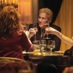 Richard Gere, Laura Linney, Steve Coogan and Rebecca Hall in The Dinner - Credit IMDB