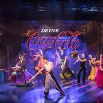 The cast of Strictly Ballroom - Credit Johan Persson