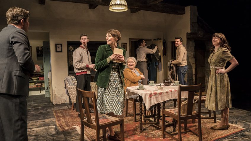Thanks to a strong cast, this play presents a moving, poignant slice of life