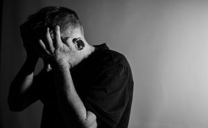 Depression - Mental health - Depressed man - Free for commercial use - No attribution required - Credit Pixabay