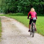 Woman cycling - Free for commercial use - No attribution required - Credit Pixabay