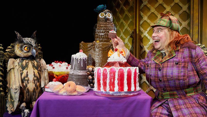 An Awful Auntie comes to the stage