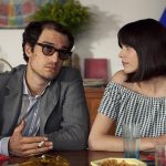 Louis Garrel and Stacy Martin in Redoubtable - Credit IMDB