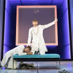 Sebastian Roché and Paul Anderson in Tartuffe - Credit Helen Maybanks