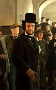 August Diehl in The Young Karl Marx - Credit IMDB