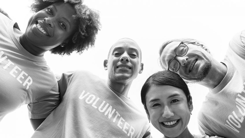 Say thank you to volunteers: Volunteers’ Week, 1st–7th June, 2018