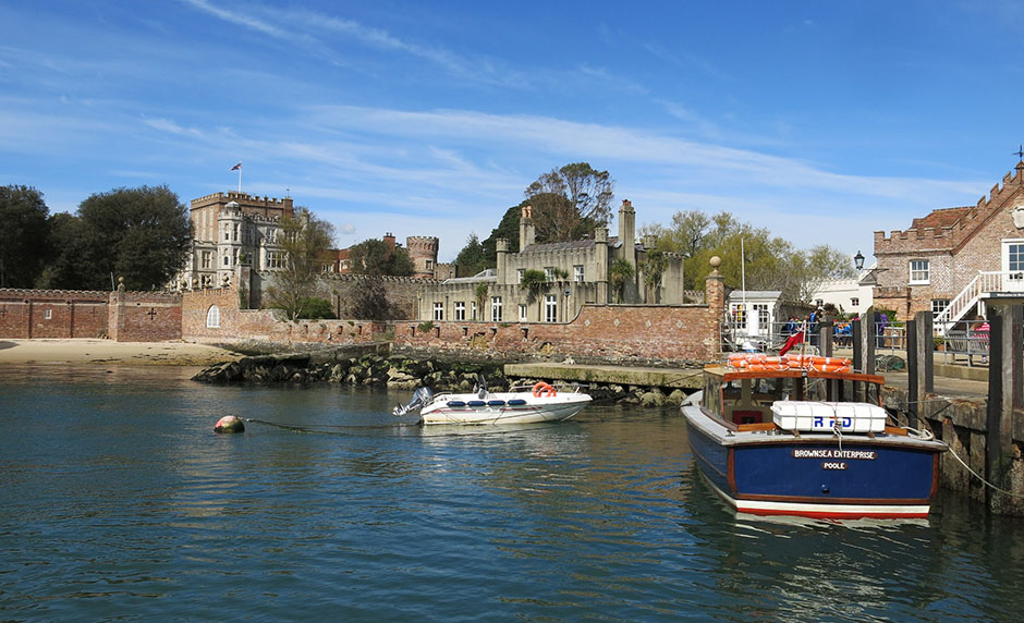 Brownsea Island - Dorset - Free for commercial use - No attribution required - Credit Pixabay
