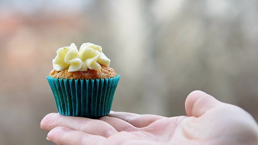 Two exciting cupcake recipes, with a healthy twist