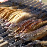 Smoking fish - Smoked food - Free for commercial use - No attribution required - Credit Pixabay