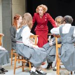 Lia Williams in The Prime of Miss Jean Brodie - Credit Manuel Harlan