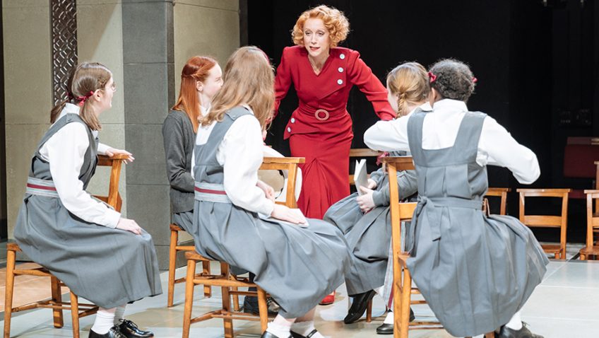 The Prime of Lia Williams who is superb as Jean Brodie