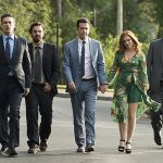 Isla Fisher, Jon Hamm, Ed Helms, Annabelle Wallis, Jake Johnson and Hannibal Buress in Tag - Credit IMDB