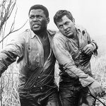 Tony Curtis and Sidney Poitier in The Defiant Ones - Copyright Metro-Goldwyn-Mayer Studios Inc. All Rights Reserved. - Credit IMDB