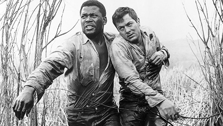 Sidney Poitier, the first black American to become a major movie star