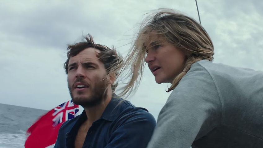 This well-acted true story drifts on and off but never sinks