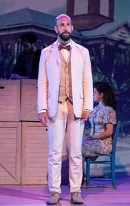 Wade McCollum in It Happened in Key West - Credit Darren Bell