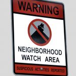 Neighbourhood Watch sign - Free for commercial use - No attribution required - Credit Pixabay