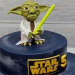 Cake decorating - Star Wars Yoda cake - Free for commercial use - No attribution required - Credit Pixabay