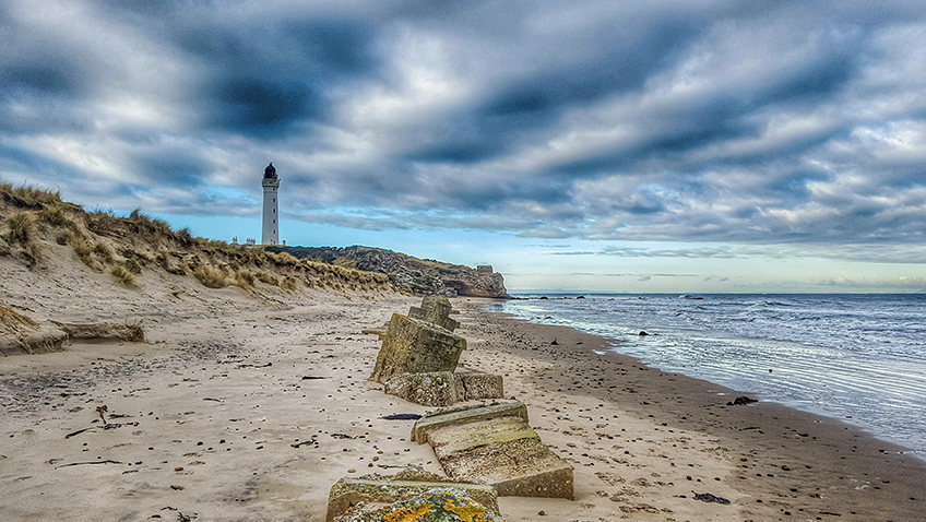 Lighthouse - Coastal scene