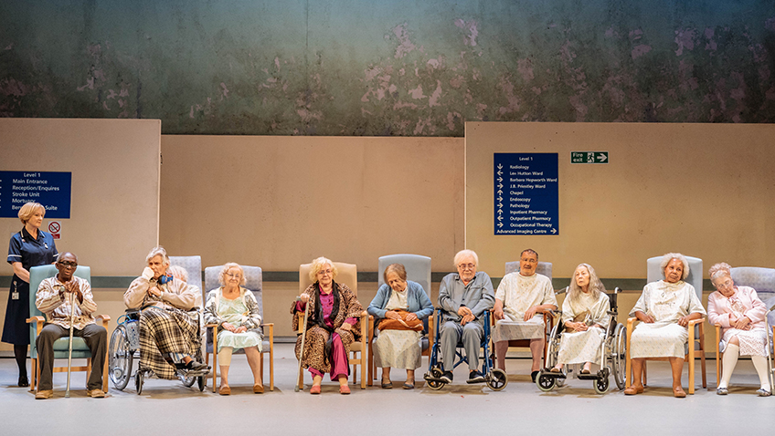 A new play by Alan Bennett is cause for rejoicing. Allelujah!