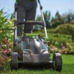 This Gtech cordless lawnmower really cuts the mustard!