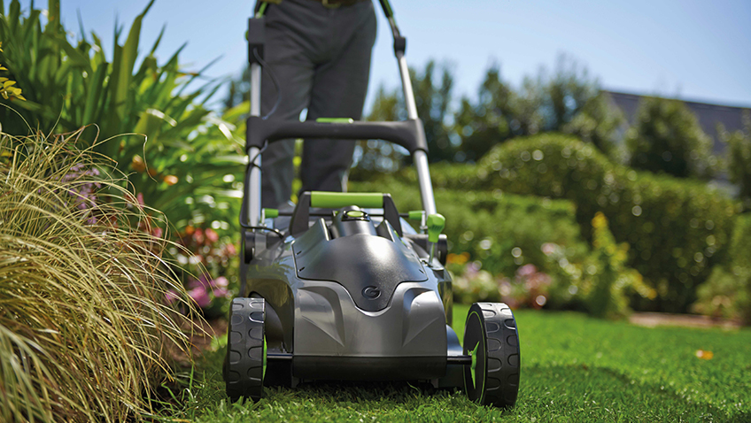 This Gtech cordless lawnmower really cuts the mustard!